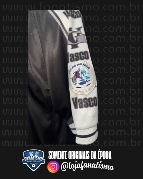 Camisa do Vasco Oficial I VG 2002 #30 Rio-São Paulo G - Imagem 3