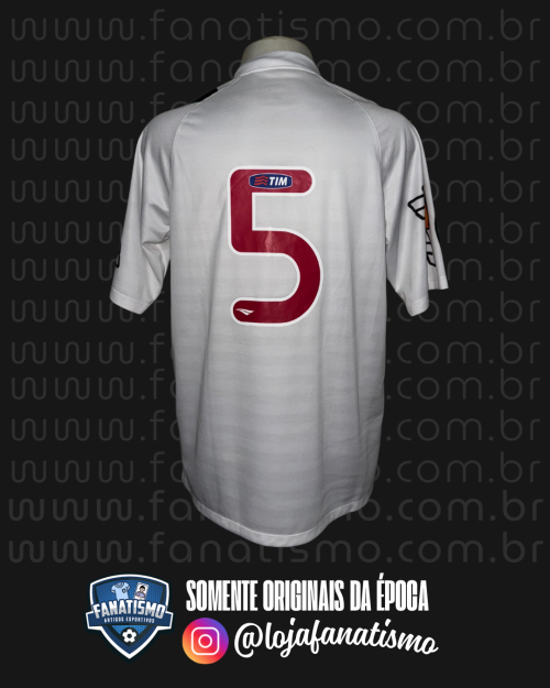 Camisa do Vasco Oficial II Tampão 2014 #5 Guiñazu Usada em Jogo Único - Imagem 2