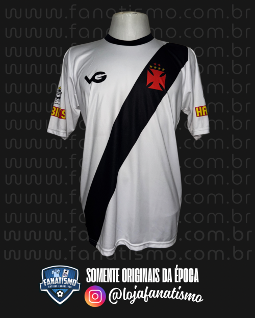 Camisa do Vasco Oficial II VG 2009 #3 Usada em Jogo