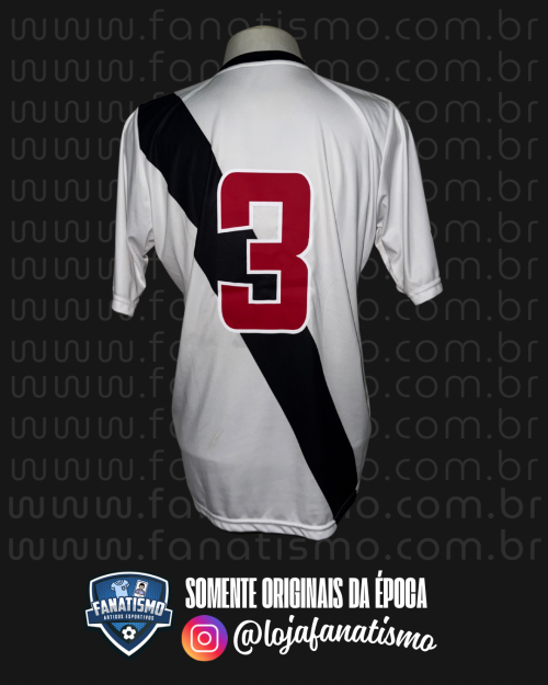 Camisa do Vasco Oficial II VG 2009 #3 Usada em Jogo - Imagem 2
