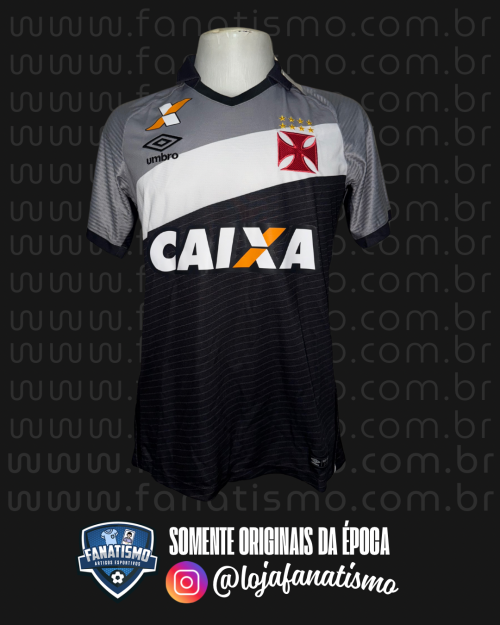 Camisa do Vasco Oficial Protótipo Third Umbro 2016 #10
