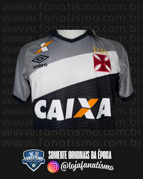 Camisa do Vasco Oficial Protótipo Third Umbro 2016 #10 - Imagem 3