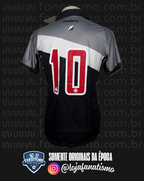 Camisa do Vasco Oficial Protótipo Third Umbro 2016 #10 - Imagem 2