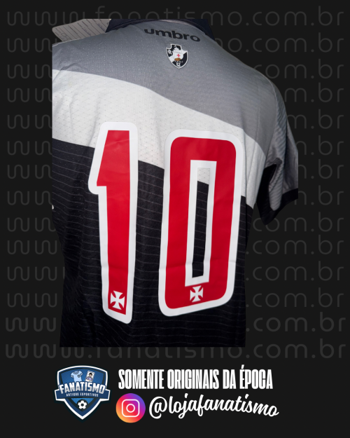 Camisa do Vasco Oficial Protótipo Third Umbro 2016 #10 - Imagem 7