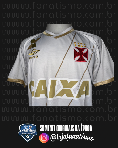 Camisa do Vasco Oficial Protótipo Umbro 2016 #10 - Imagem 3