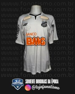 Camisa do Santos Oficial I Umbro 2011 #4 Danilo De Jogo Autografada G