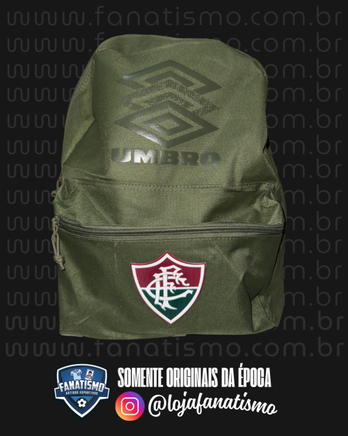 Mochila do Fluminense Oficial Umbro 2024