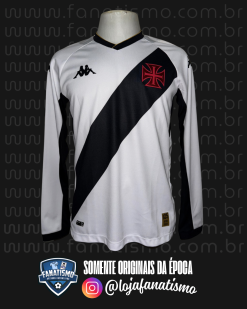 Camisa do Vasco Oficial II Manga Longa Kappa 2023/2024 Nova P