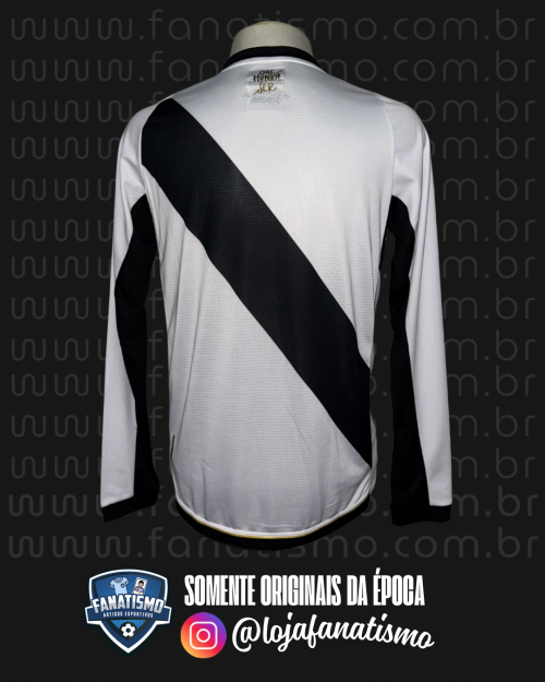 Camisa do Vasco Oficial II Manga Longa Kappa 2023/2024 Nova P - Imagem 2