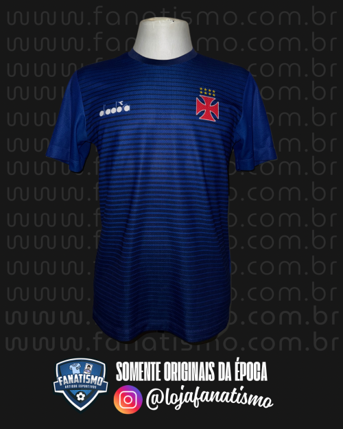 Camisa do Vasco Oficial Treino Transição Diadora 2018