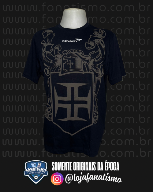 Camisa do Vasco Oficial Casual Templária Penalty/Cavalera Nova