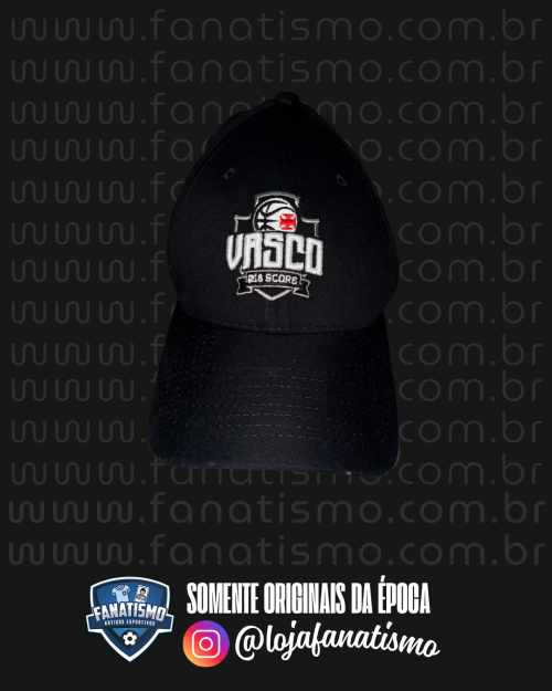 Boné do R10 Score Vasco da Gama Oficial Basquete 2024/2025 Novo