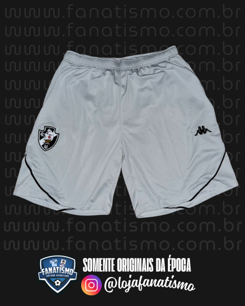 Bermuda do Vasco Oficial Escudo Caravela Kappa  C/Bolsos Nova GG