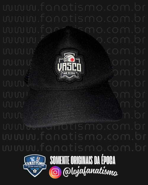 Boné do R10 Score Vasco da Gama Oficial Basquete 2024/2025