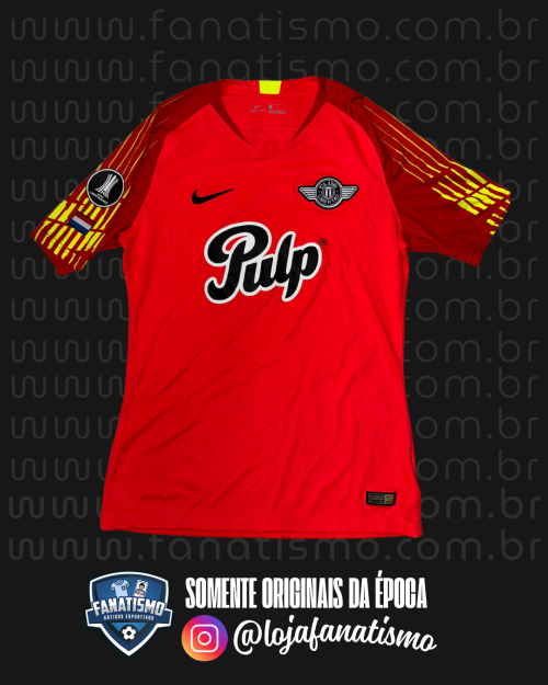 Camisa do Libertad/PAR Oficial Goleiro Nike 2019 #1 Martin Silva Libertadores G