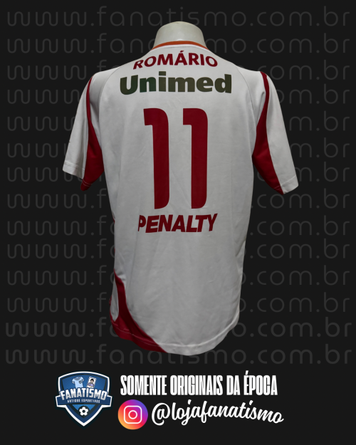 Camisa do America/RJ Oficial II Penalty 2008/2009 #11 Romário G - Imagem 2