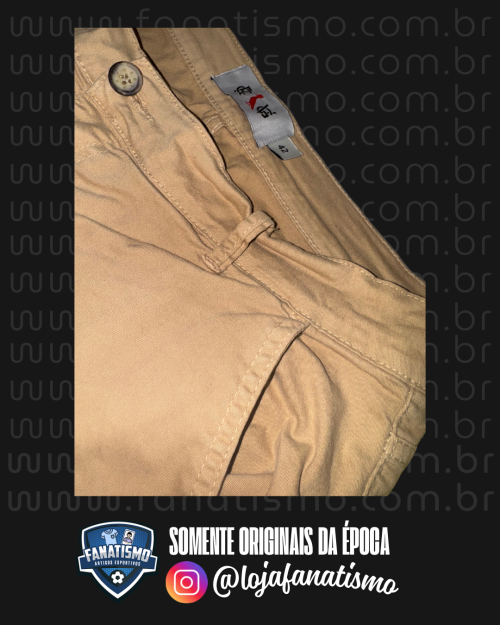 Calça do Vasco Oficial Cargo Iron Reserva 2024 42 - Imagem 2