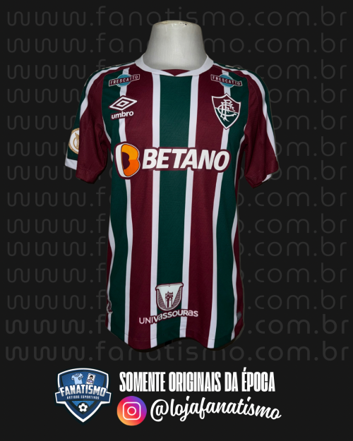 Camisa do Fluminense Oficial I Umbro 2022 #10 Ganso Usada em Jogo M