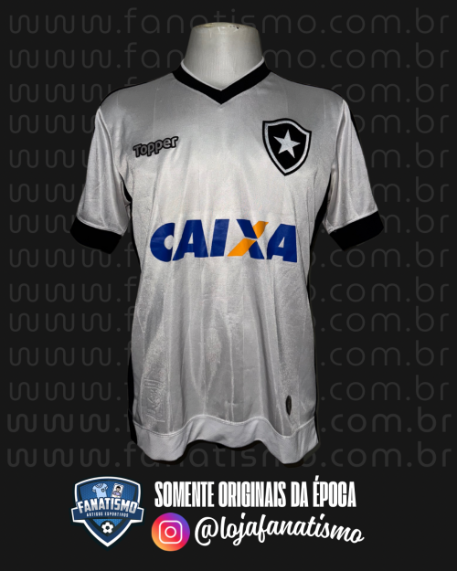Camisa do Botafogo Oficial III Topper 2017 S/Nº G
