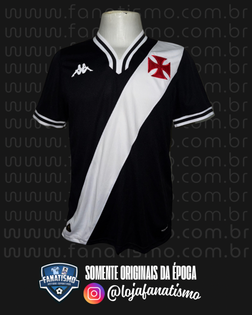 Camisa do Vasco Oficial I Retrô Kappa 1974 G
