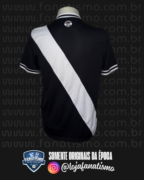 Camisa do Vasco Oficial I Retrô Kappa 1974 G - Imagem 2