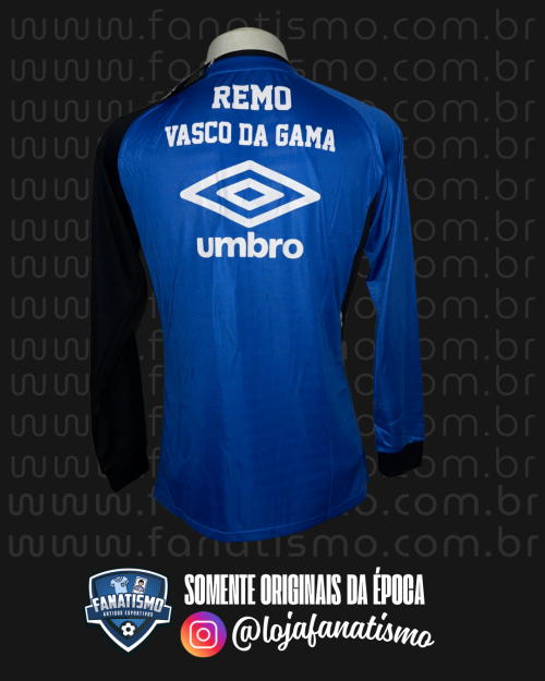 Camisa do Vasco Oficial Manga Longa Treino Remo Umbro 2014/2015 Nova M - Imagem 2