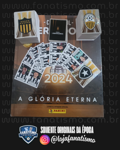 Álbum da Conmebol Libertadores 2024 Completo P/Colar