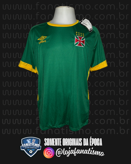 Camisa do Vasco Oficial Treino Umbro 2016 Nova GG