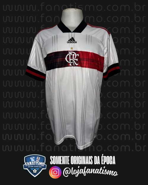 Camisa do Flamengo Oficial II Adidas 2020/2021 S/Nº GG