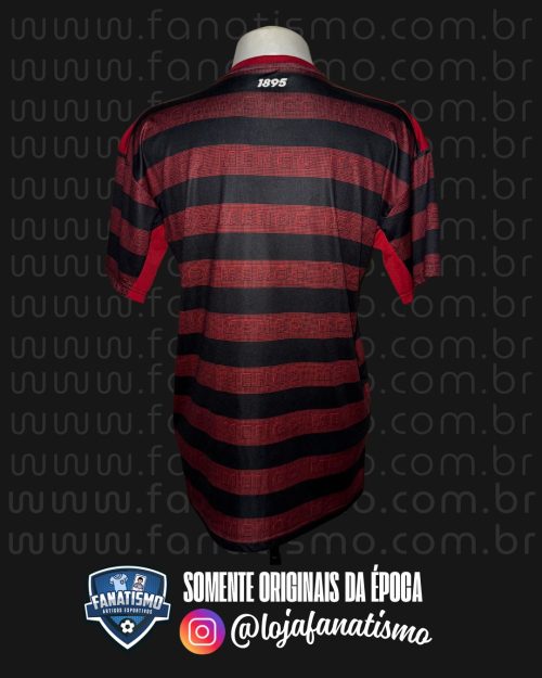 Camisa do Flamengo Oficial I Adidas 2019 S/Nº G - Imagem 2