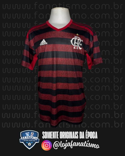 Camisa do Flamengo Oficial I Adidas 2019 S/Nº G