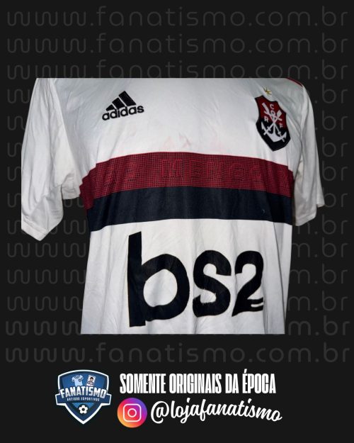Camisa do Flamengo Oficial II Adidas 2019 S/Nº M - Imagem 2