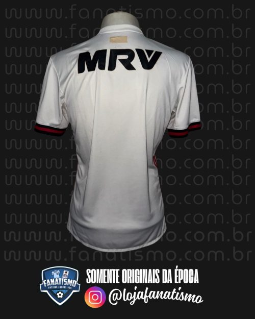 Camisa do Flamengo Oficial II Adidas 2017 S/Nº M - Imagem 3