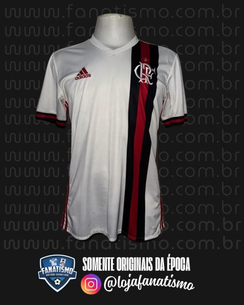 Camisa do Flamengo Oficial II Adidas 2017 S/Nº M