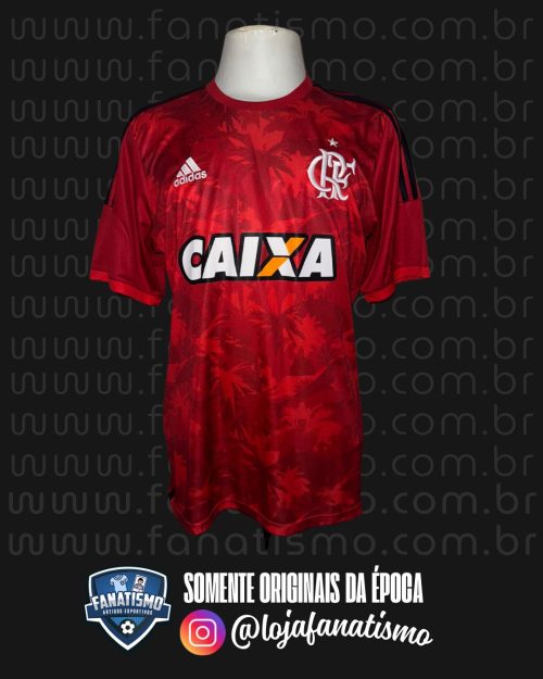 Camisa do Flamengo Oficial III Adidas 2014/2015 S/Nº G