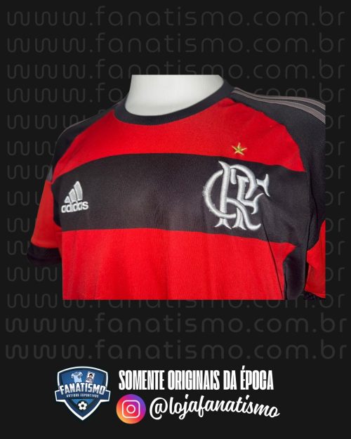 Camisa do Flamengo Oficial I Adidas 2015 S/Nº G - Imagem 3