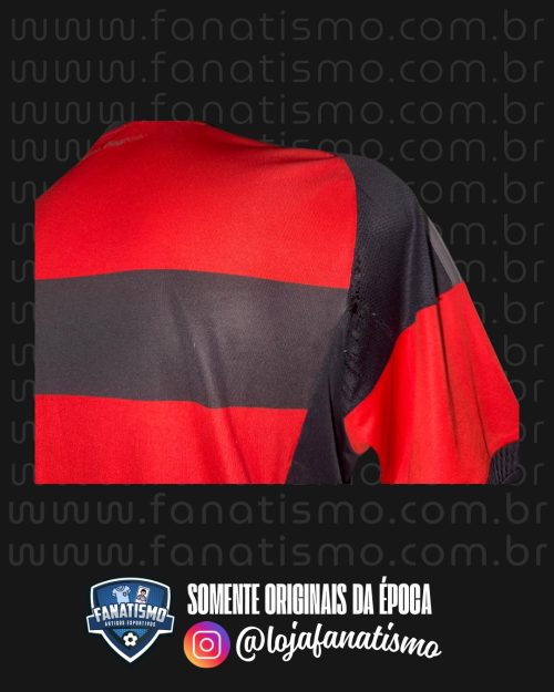 Camisa do Flamengo Oficial I Adidas 2015 S/Nº G - Imagem 4