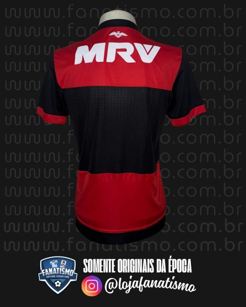 Camisa do Flamengo Oficial I Adidas 2017 S/Nº M - Imagem 2