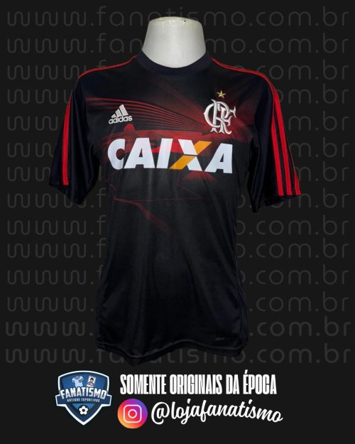 Camisa do Flamengo Oficial III Adidas 2013/2014 S/Nº M
