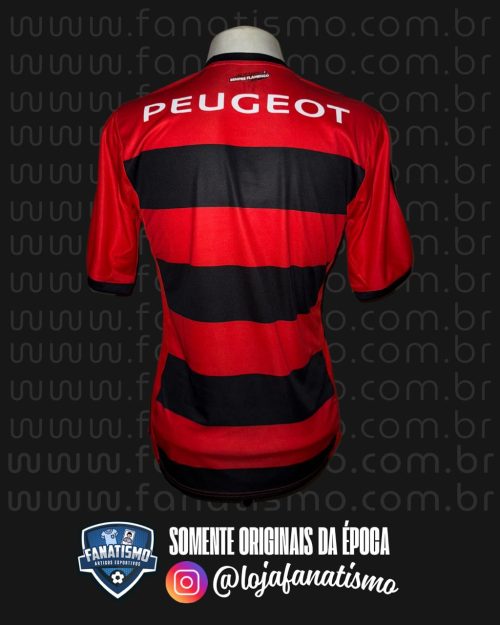 Camisa do Flamengo Oficial I Adidas 2013/2014 S/Nº M - Imagem 2