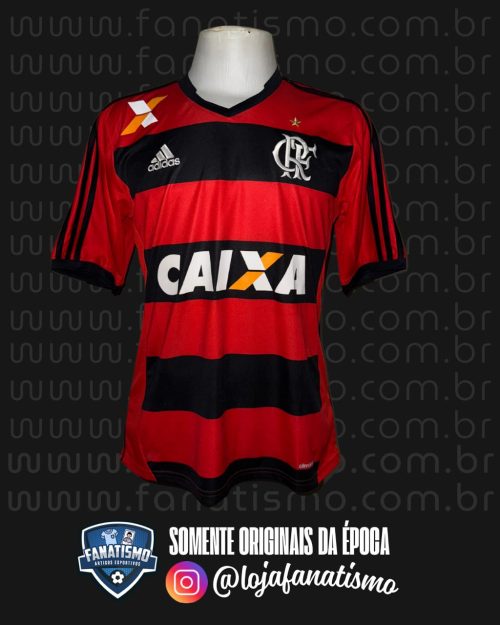 Camisa do Flamengo Oficial I Adidas 2013/2014 S/Nº M