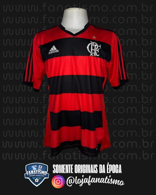 Camisa do Flamengo Oficial I Adidas 2013/2014 #9 G