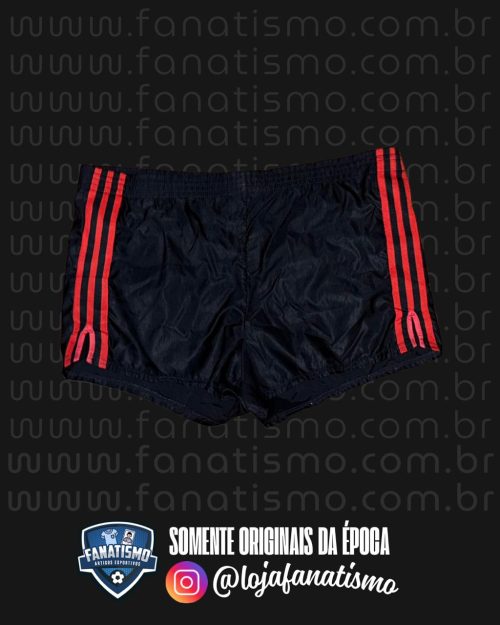 Calção/Short do Flamengo Oficial Adidas Anos 80