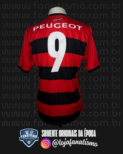 Camisa do Flamengo Oficial I Adidas 2013/2014 #9 G - Imagem 2