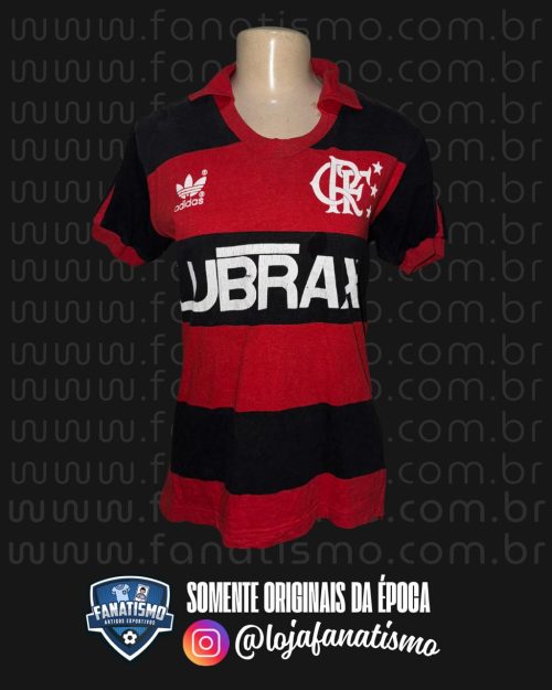 Camisa do Flamengo Oficial I Adidas 1988 #10 PP