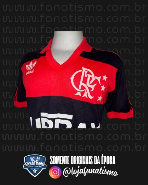 Camisa do Flamengo Oficial I Adidas 1988-1992 #10 G - Imagem 3