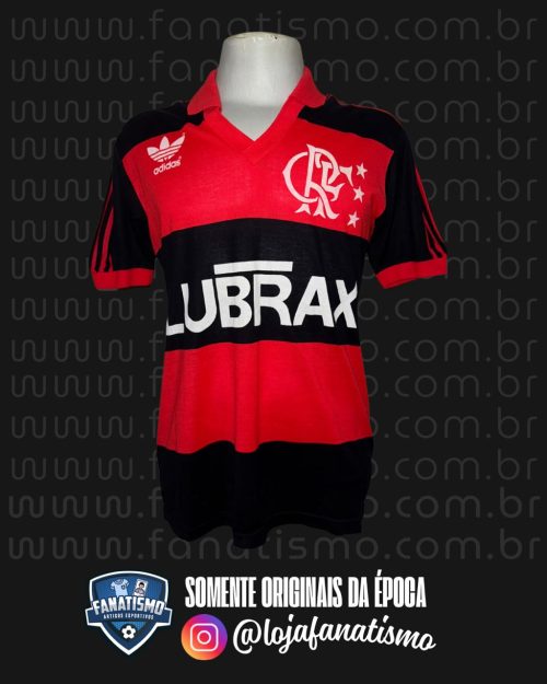 Camisa do Flamengo Oficial I Adidas 1988-1992 #10 G