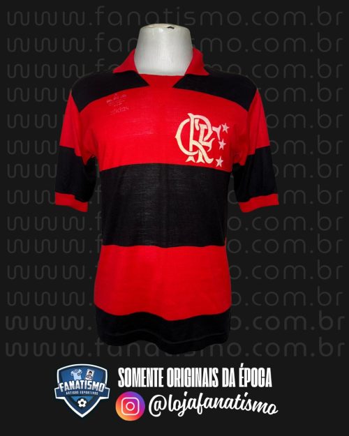 Camisa do Flamengo Oficial I Adidas 1984/1985 #10