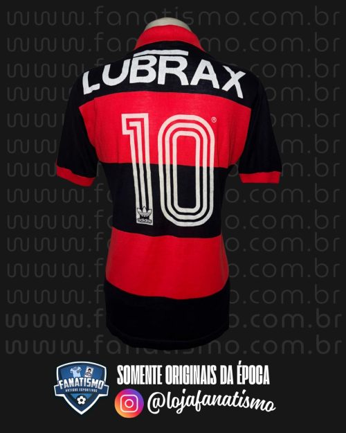 Camisa do Flamengo Oficial I Adidas 1988-1992 #10 G - Imagem 2