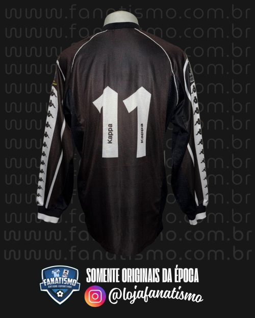 Camisa do Vasco Oficial I Manga Longa Kappa 1998 #11 Ramon GG - Imagem 2